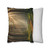 Whispering Pine Forest - Square Poly Canvas Pillowcase