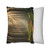 Whispering Pine Forest - Square Poly Canvas Pillowcase