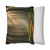Whispering Pine Forest - Square Poly Canvas Pillowcase