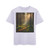 Whispering Pine Forest - Men's Acid Washed Heavy Oversize Tee