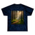Whispering Pine Forest - Unisex Tie Dye Cotton Tee