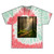 Whispering Pine Forest - Unisex Tie Dye Cotton Tee