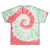 Whispering Pine Forest - Unisex Tie Dye Cotton Tee