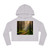 Whispering Pine Forest - Women’s Cropped Hooded Sweatshirt