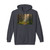 Whispering Pine Forest - Unisex Hooded Sweatshirt, Made in US