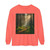 Whispering Pine Forest - Unisex Garment-dyed Long Sleeve T-Shirt