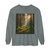 Whispering Pine Forest - Unisex Garment-dyed Long Sleeve T-Shirt