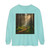Whispering Pine Forest - Unisex Garment-dyed Long Sleeve T-Shirt