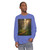 Whispering Pine Forest - Unisex Garment-dyed Long Sleeve T-Shirt