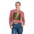 Whispering Pine Forest - Women's Cropped Sweatshirt