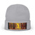 Whispering Pine Forest - Knit Beanie (Embroidery)