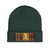 Whispering Pine Forest - Knit Beanie (Embroidery)