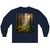 Whispering Pine Forest - Unisex Long Sleeve T-Shirt