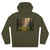 Whispering Pine Forest - King Hooded Sweatshirt