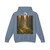 Whispering Pine Forest - Unisex Lightweight Hooded Sweatshirt