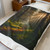 Whispering Pine Forest - Velveteen Plush Blanket