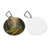 Whispering Pine Forest - Pet Tag