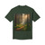 Whispering Pine Forest - Unisex Midweight T-shirt, Made in US