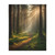 Whispering Pine Forest - Velveteen Microfiber Blanket (Two-sided print)