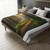Whispering Pine Forest - Velveteen Microfiber Blanket (Two-sided print)