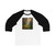 Whispering Pine Forest - Unisex 3\4 Sleeve Baseball Tee