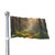 Whispering Pine Forest - Double Sided Flag