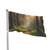 Whispering Pine Forest - Double Sided Flag