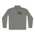 Whispering Pine Forest - Unisex Quarter-Zip Pullover