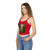 Whispering Pine Forest - Women's Spaghetti Strap Tank Top