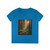 Whispering Pine Forest - Ladies' V-Neck T-Shirt