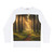 Whispering Pine Forest - Men's Long Sleeve Shirt (AOP)