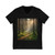 Whispering Pine Forest - Unisex Jersey Short Sleeve V-Neck Tee