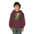Whispering Pine Forest - Youth Heavy Blend Hooded Sweatshirt