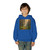 Whispering Pine Forest - Youth Heavy Blend Hooded Sweatshirt