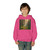 Whispering Pine Forest - Youth Heavy Blend Hooded Sweatshirt