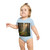 Whispering Pine Forest - Short Sleeve Baby Bodysuit
