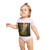 Whispering Pine Forest - Short Sleeve Baby Bodysuit