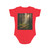 Whispering Pine Forest - Short Sleeve Baby Bodysuit