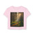 Whispering Pine Forest - Women's Baby Tee