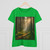 Whispering Pine Forest - Women's Midweight Cotton Tee