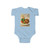 Gastronomic Elegance - Infant Fine Jersey Bodysuit