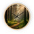 Whispering Pine Forest - Wall Clock