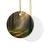 Whispering Pine Forest - Decorative Ceramic Ornaments, Double-Sided (1pc, 3pcs, 5pcs, 10pcs)