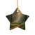 Whispering Pine Forest - Decorative Ceramic Ornaments, Double-Sided (1pc, 3pcs, 5pcs, 10pcs)