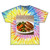 Gastronomic Elegance - Unisex Tie Dye Cotton Tee
