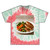 Gastronomic Elegance - Unisex Tie Dye Cotton Tee