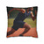 Endurance Race Spirit - Square Poly Canvas Pillowcase
