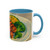 Gastronomic Elegance - Accent Coffee Mug (11, 15oz)
