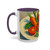 Gastronomic Elegance - Accent Coffee Mug (11, 15oz)