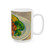 Gastronomic Elegance - Ceramic Mug, (11oz, 15oz)